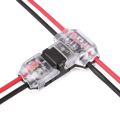Miniatyrbillede 1 af 3: 12 stk. T2-stikforbindelse til 20/22 AWG elektrisk ledning, samle kabelforbindelse