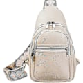 Miniatyrbild 1 av 5: Axelväska för Kvinnor PU Läder Crossbody Väska för Kvinnor Mode Sling Mångsidig Ryggsäck för Kvinnor