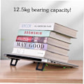 Miniatyrbild 4 av 5: 2 st Laptop Stand Holder, Fällbar Bärbar Ventilerad Laptop Back Up Holde