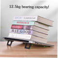 Miniatyrbillede 4 af 5: 2 stk. bærbar computer standholder, foldbar bærbar ventileret bærbar computer bagageholder