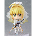 Pikkukuva 3 / 4: Hahmo oheislaite Pelimalli Altria Pendragon Q-versio Häät Kohtaus 10cm PVC Pöytäkoriste Syntymäpäivälahja