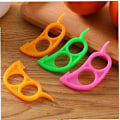 Miniatyrbilde 4 av 5: 1 stk appelsinskallere, plast sitrus sitronskallere, grapefrukt hurtigoppnere