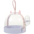Miniatyrbilde 1 av 5: 1 stk Hamsterbærer, Fuglebærer Critter Bur Hamsterbærer Bag Bærbar