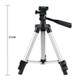 Miniatyrbillede 4 af 5: Letvægtsstativ til kameraer, DSLR'er og kikkerter