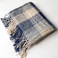 Miniatyrbild 4 av 5: Halsduk Mode Lång Rutig Sjal Wraps Stor Rutnät Vinter Varma Galler
