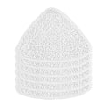 Miniatyrbild 4 av 5: 4 st ersättningsdelar i mikrofiber till triangelformad ångmopp för O-Cedar Ste