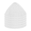 Miniatyrbilde 4 av 5: 4 stk. erstatningstrekantede mikrofibermopper til dampmopper for O-Cedar Ste