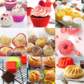 Miniatyrbild 4 av 4: 36 st silikon muffinsformar, återanvändbara silikonbakformar, muffinsformar