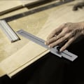 Miniatyrbillede 3 af 4: 300mm præcisionsspids, ridseværktøj, ridsemåler, afmærkningsmåler til præcis