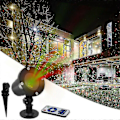 Miniatyrbild 4 av 5: Jul LED-projektor för utomhuslandskapsscen, julbelysning