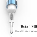 Miniatyrbillede 4 af 5: Øretelefoner Rengøring Pen 4 i 1 Multi-Funktion Airpod Cleaner Kit Blød Børste til