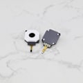 Miniatyrbilde 4 av 4: 2 stk. Erstatningsknapper for 3D-analog, kompatibel med Nintendo 3DS XL New 2DS 3D Analog