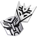 Pikkukuva 1 / 5: 2 kpl 3D-stereometalliautotarraa, 3D-stereoskooppinen puhdasmetalliautotarra