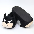 Miniatyrbillede 4 af 5: Batman Vintertøfler Sjove Unisex Voksne Fyldte Plys Indendørs