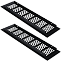 Miniatyrbillede 1 af 5: 2 STK Rektangulær Ventilationsrist, Rektangulær Luftventil, Luftventil, Rektangulær Ventilationsrist, Rektangulær Luftventilrist for Ideel Ventilation