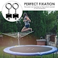 Pikkukuva 5 / 5: Trampoliniruuvit, Trampolinivarusteiden ruuvit, Trampoliniruuvien vaihto, Trampolinivakaustyökalu, useimmille ulkotrampolinoille