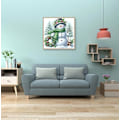 Miniatyrbild 5 av 5: Juldiamanter Konstmålning Kit för Vuxna, Snögubbe Diamanter Konstmålning Kit för Nybörjare 5D Full Borr Diamanter, Gem Art Hantverk för Vuxna Vägg