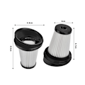 Miniatyrbillede 4 af 4: VCH9632 Filter til Grundig Håndholdt Støvsuger VCH9629 VCH9630 VCH9631