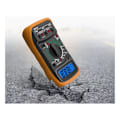 Miniatyrbild 4 av 5: LCD Digital Multimeter, Högkvalitativ Voltmeter Ammeter Ohmmeter, Bärbar Digital Elektrisk Testare Mät Spänning Ström Kontinuitet Resistans AC DC Krets Dioder Transistorer