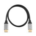 Pikkukuva 1 / 5: Dp1.4 8k 60hz Ultra Hd Displayport -kaapeli uros-uros