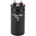 Miniatyrbillede 1 af 5: Kondensator, Boltpind Elektrolytisk Kondensator 450V 2200uf Aluminium Elektrolyse Dielektrisk Kondensator