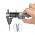 Miniatyrbillede 2 af 5: Gevindud, 52 stk. gevindstålskruetrækmåler Metrisk + Tomme 55° + 60°