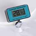 Miniatyrbillede 5 af 5: Akvarie Termometer Fisketank LCD Temperaturmålingsværktøj