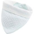 Miniatyrbild 1 av 5: Baby Burp Cloths Gauze Cotton Bib Justerbar 2-stegs tryckknapp F
