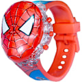 Miniatyrbild 2 av 3: Barnklocka, klockprojektor, present spiderman