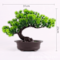 Miniatyrbilde 2 av 4: Kunstig bonsai-tre Falsk plantedekorasjon i potte Kunstige husplanter