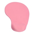 Miniatyrbild 1 av 4: Musmatta Memory Foam handled Ergonomisk halkfri musmatta Palm rosa