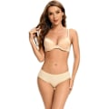 Miniatyrbild 3 av 5: Dam Seamless Hipster Trosor Stretch Andas No Show Bikini Underkläder