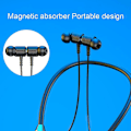 Pikkukuva 3 / 5: Langattomat Bluetooth 5.2 -kaulanauhakuulokkeet