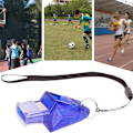Miniatyrbild 2 av 3: 2 st Livräddare Visselpipa Tränare Visselpipa Utomhus Sport Visselpipa Domare Visselpipa