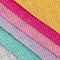 Miniatyrbillede 4 af 5: Stof Vimpel Banner Imiteret Linned Vimpel Farverig Vandtæt Vimpel Flag 2stk