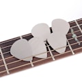 Miniatyrbild 3 av 5: 20 st provgitarrplektrum för elgitarr