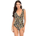 Miniatyrbillede 1 af 3: Bikini Solid Farve Flash Cover Belly Slim Enkeltdel Konservativ Badetøj Kvinder