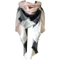 Miniatyrbillede 1 af 5: Dames Varm Lang Sjal Vinter Wraps Store Tørklæder Strik Cashmere F