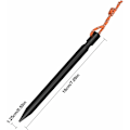 Miniatyrbilde 2 av 5: Teltplugger, 18 cm plugger, campingtelt plugger, festeplugger for presenning, camping,