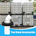 Miniatyrbild 4 av 5: Lock med IBC-filter, 165 mm IBC-lockfilter, IBC-filterlock med tvättbart filter