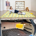 Miniatyrbilde 2 av 5: Foldbar piknikteppe - 150 x 200 cm vanntett strandmatte (ananas)