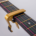 Miniatyrbillede 2 af 5: Guitar Capo - Sort, 1 pakke