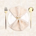 Pikkukuva 5 / 5: 8 kpl helminauharenkaita Häät Helminauharenkaat Soljet Joulu Seos Napkin Ring Servietti Rengaspidike Illallinen Napkin