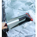Miniatyrbilde 3 av 3: Bilskrape - Vindusrenser for Snø - Multifunksjonell Isavfrosting | Bærbar Vindusvisker med Skumhåndtak, Lett Snøfeiende Avfrosting