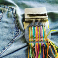 Miniatyrbilde 4 av 5: DIY Klær Sying Liten Vev Liten Mender Vev Liten Vev For Stoppemaskin