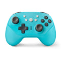 Miniatyrbillede 1 af 5: Game Controller Bluetooth Gamepad til Switch Pro Controller Trådløs Joystick til Nintendo Switch Spilkonsol blå
