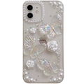 Miniatyrbilde 1 av 3: Kompatibel med 12 3D Butterfly Floral Clear med Design Aesthet