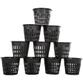 Miniatyrbillede 3 af 5: 10 stk. Hydroponiske kopper i plast, netkopper, potter, orkidéer, hydroponiske beholdere