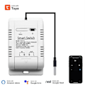 Miniatyrbilde 4 av 5: Tuya/Ewelink Smart Temperatur Wifi-bryter 16A 3000W Intelligent Overvåking Termostat Kompatibel