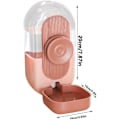 Miniatyrbilde 4 av 5: Kanin vanndispenser, 28oz automatisk hengende tyngdekraftsmat vanndispenser